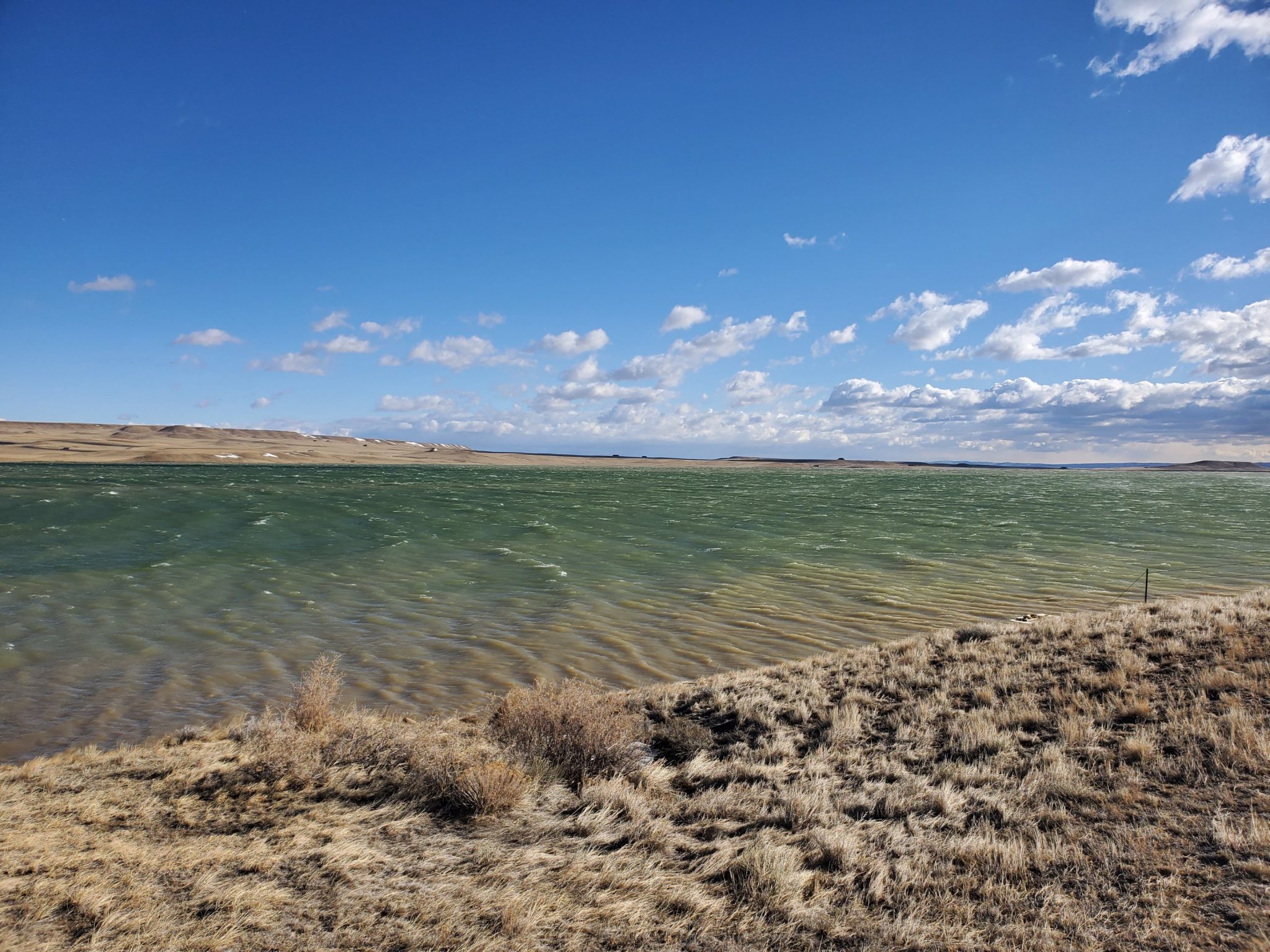 Lake Hattie 3/12/20 West Laramie Fly Store