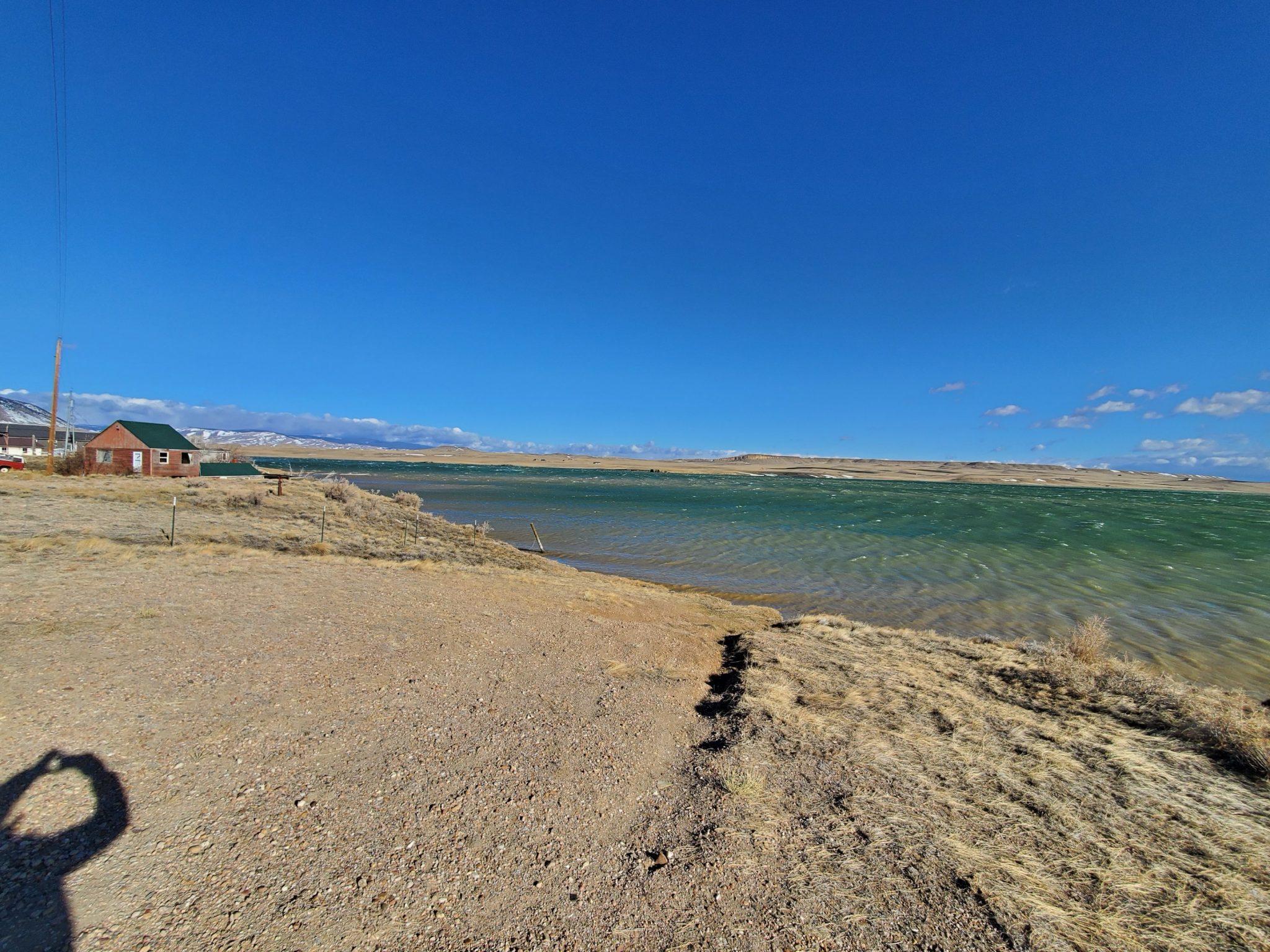 Lake Hattie 3/12/20 West Laramie Fly Store