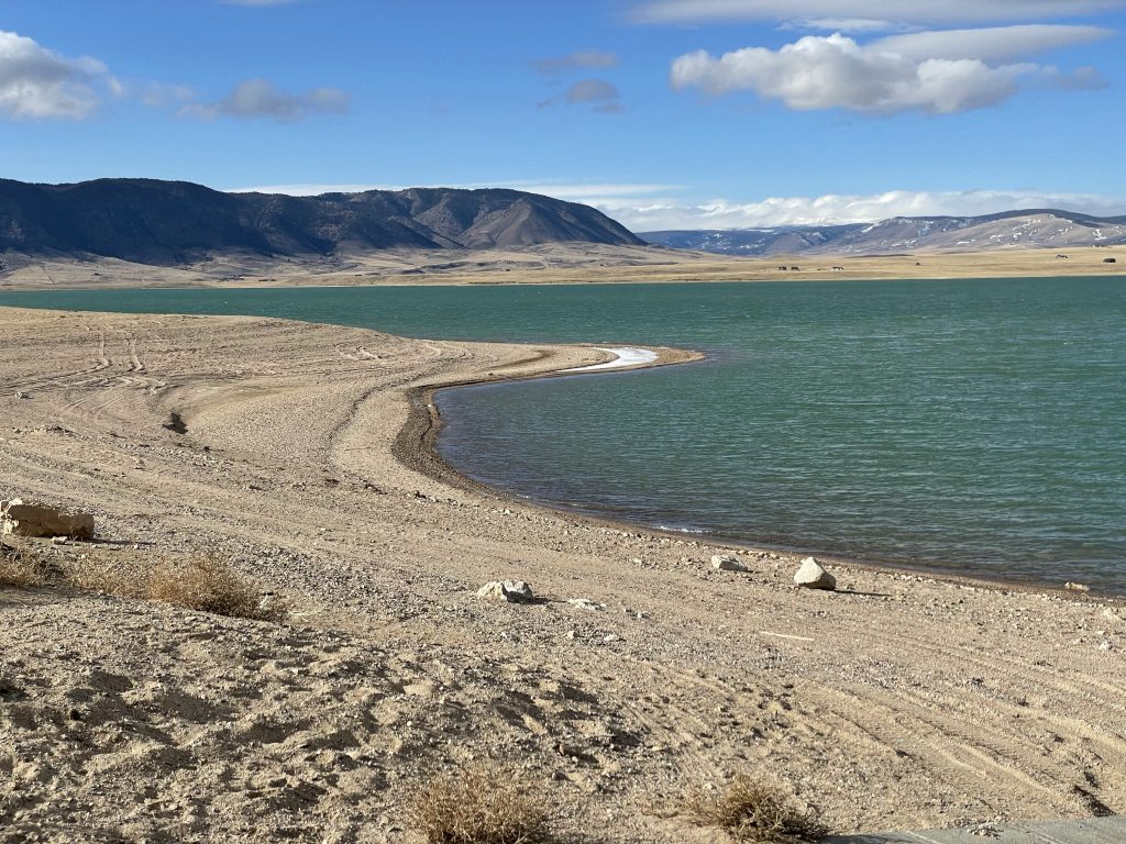 Lake Hattie 11/26/20 West Laramie Fly Store
