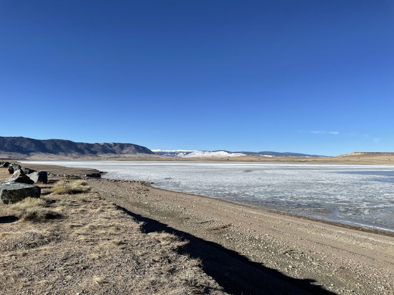 Lake Hattie 12/18/21 West Laramie Fly Store